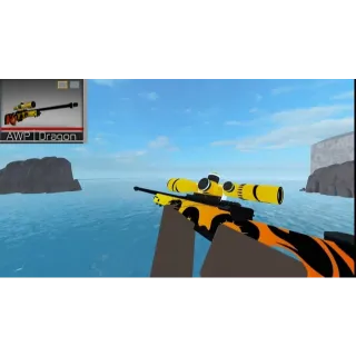 Counter Blox AWP Dragon.