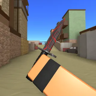 Counter Blox Bayonet Consumed