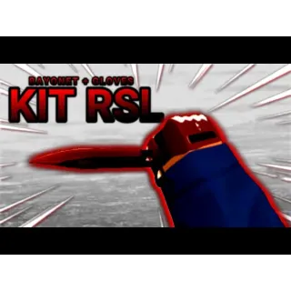 Counter Blox RSL Gloves & Bayonet RSL