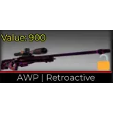 Counter Blox AWP Retro Active