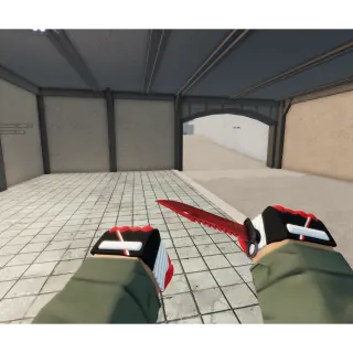 Counter Blox Red Knife Combo