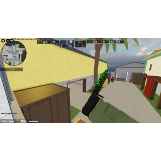 Counter Blox Startrak 1/1 Bayonet GOO 16 kills