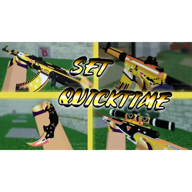 Counter Blox Quicktime Bundle - Other Game Item - Gameflip