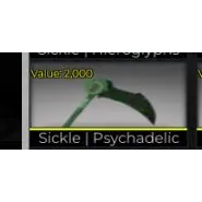Counter Blox New Sickle Psychadelic