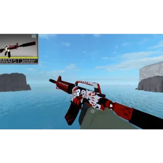 Counter Blox M4A1 Jester