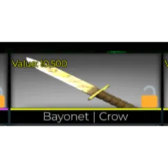 Counter Blox  Bayonet Crown