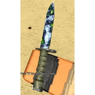 Counter Blox Bayonet 1X Marbleized