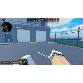 Counter Blox Kringle Gloves