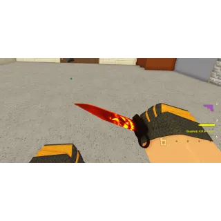 Counter Blox Bayonet Kill Or Treat 