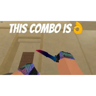 Counter Blox Glove's Majets & Hunstman Cosmos