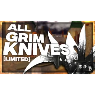 Counter Blox ALL NEW GRİM KNIFE'S BUNDLE