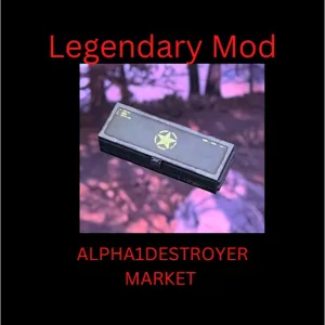 Overeater’s LegendaryMod