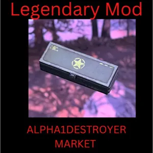 Anti Armor Legendary Mod