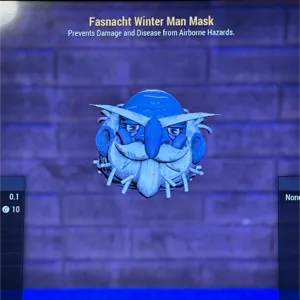 Fasnacht Winter Man Mask