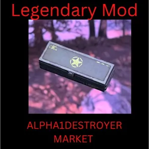 Vanguard Legendary Mod