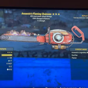 Weapon | Ass40pa+1s chainsaw