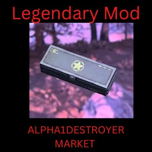 Intelligence Legend Mod