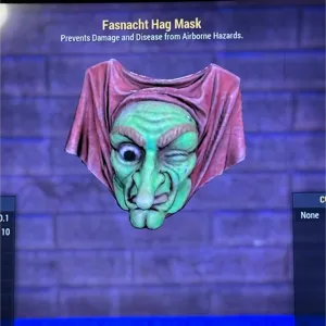 Fasnacht Hag Mask