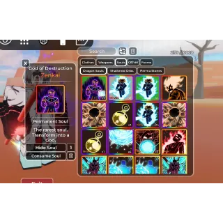 Dragon soul/ soul of survivor 