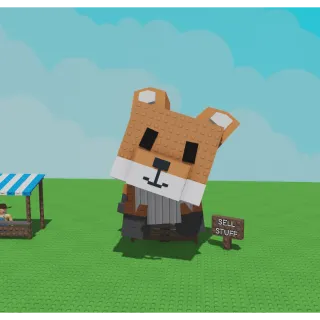 Goodsize Red Fox-GaG-Roblox