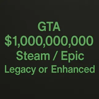1000M or dm for Custom-Steam and Epic-Enhanced and Legacy