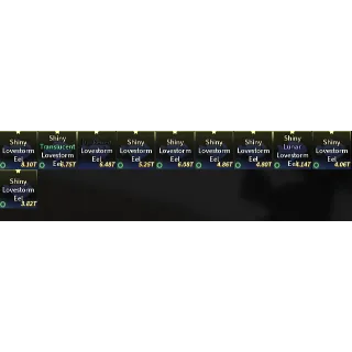 Lovestorm Eel 10x-Fish