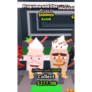 Fragmara and Chocrama