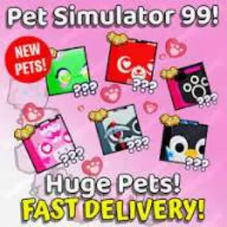 50x Pieces - HUGE PETS