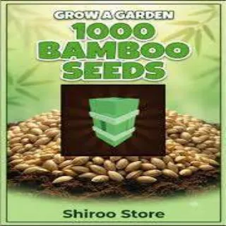 Bamboo Seed - 1,000x