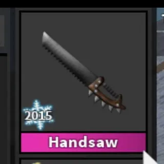 HandSaw - Mm2