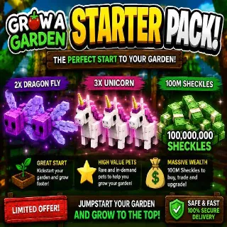 Grow a Garden 2 - Bundle