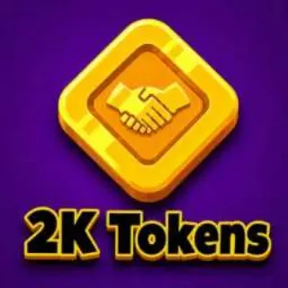 2,000 Tokens