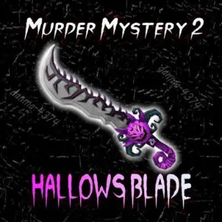 Hallows Blade - Mm2
