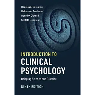 Introduction to Clinical Psychology: Bridging Science and Practice 9th