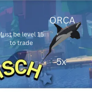 Fisch orcas x5