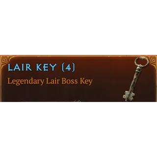 *10 lair key
