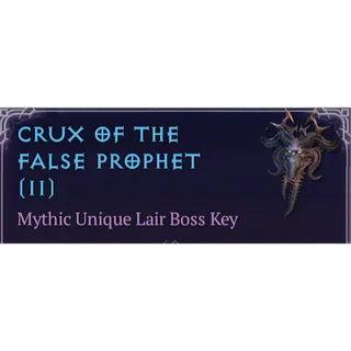 *5 CRUX OF THE FALSE PROPHET S13 Season  12 Torment 