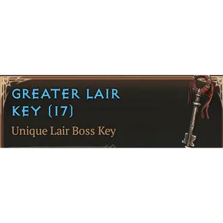 *5 GREATER LAIR KEY