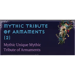 *1 mythic tribute of armaments 13 Season 12 Torment