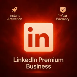 Linkedin Premium (1 year) - business 
