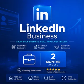 LinkedIn Business Premium – 2 Months | Global Link