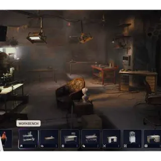 All 6 workbench+scrappy max level