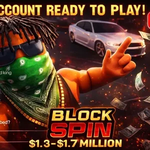 1 BLOCKSPIN ACCOUNT – READY TO PLAY (1.2-1.3)