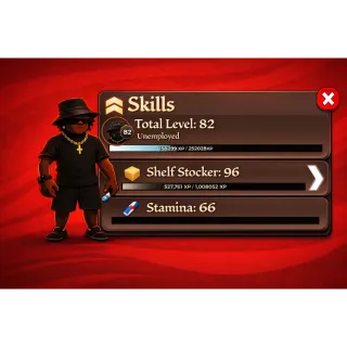 BLOCKSPIN (1M-1.2M) ACCOUNT STAMINA 65+ | READY TO PLAY ✅