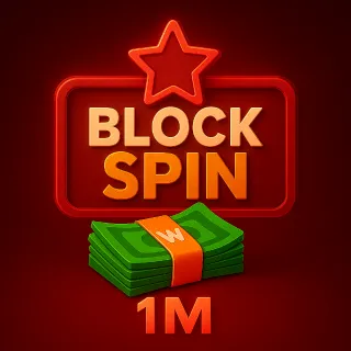 1M BLOCKSPIN CASH