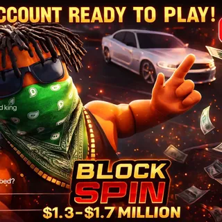 2 BLOCKSPIN ACCOUNT – READY TO PLAY (1-1.2)