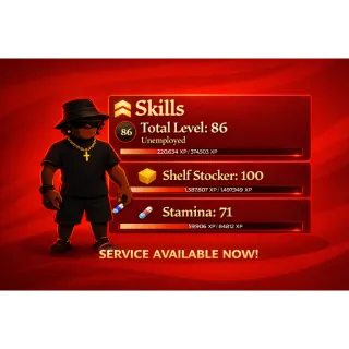 BLOCKSPIN ACCOUNT STAMINA 70+ | READY TO PLAY ✅