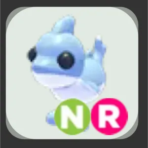 Neon ride shark puppy