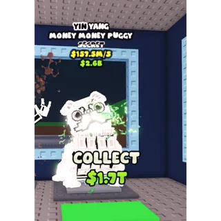 Yin Yang Money Money Puggy 157m/s