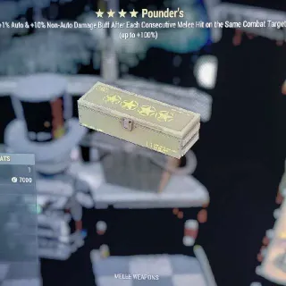 Pounder Mod